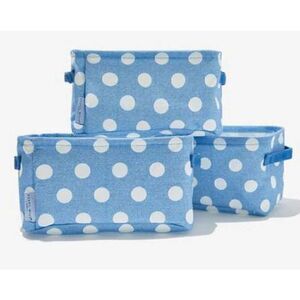 Storage Bin Set of 3